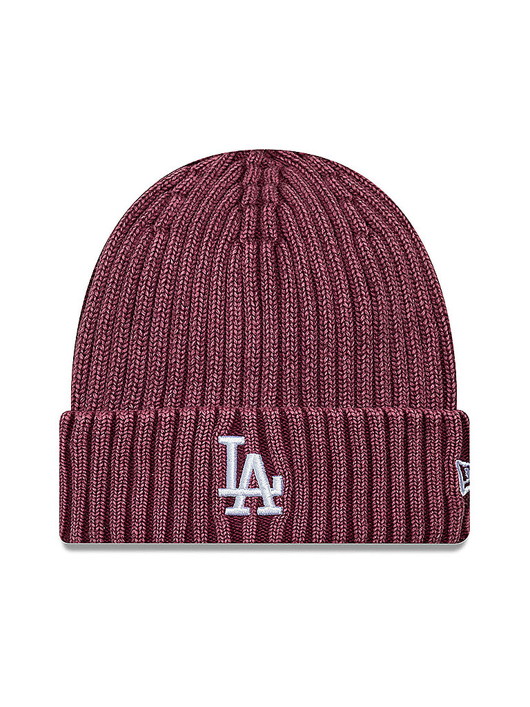 NEW ERA Damen Mütze MLB Washed LA Dodgers dunkelrot